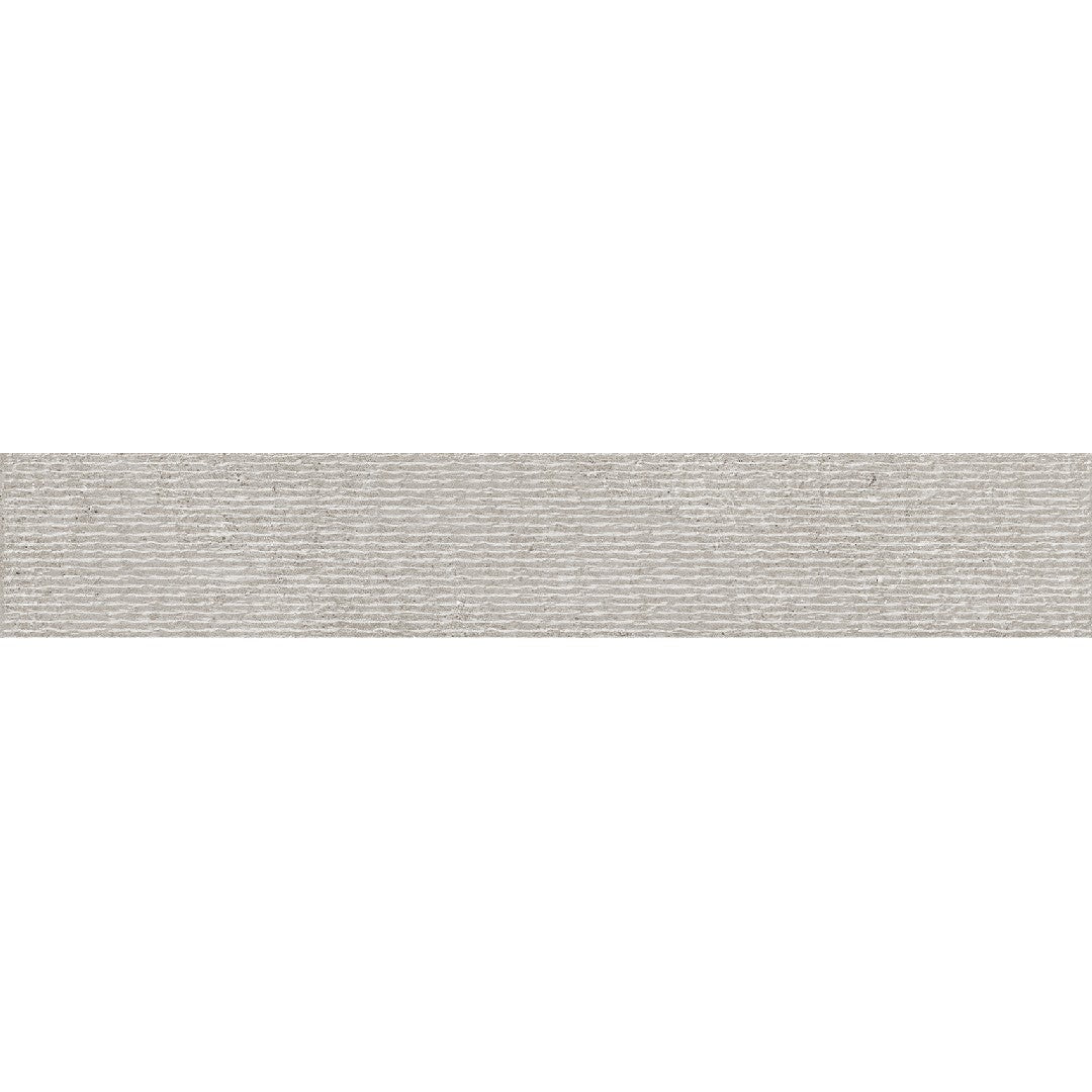 Edimax Astor 4" x 24" Feel Textured Porcelain Deco Blend Wall Tile