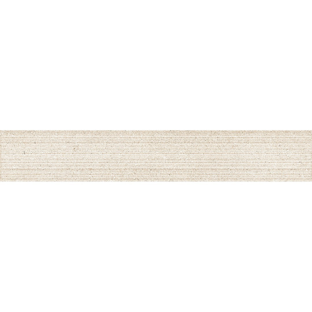 Edimax Astor 4" x 24" Feel Textured Porcelain Deco Blend Wall Tile