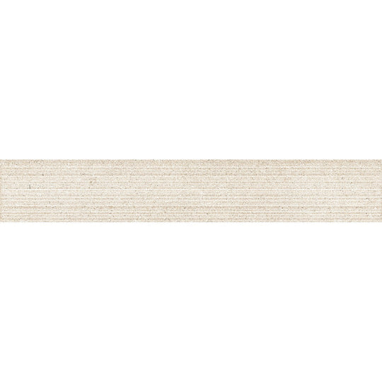 Edimax Astor 4" x 24" Feel Textured Porcelain Deco Blend Wall Tile