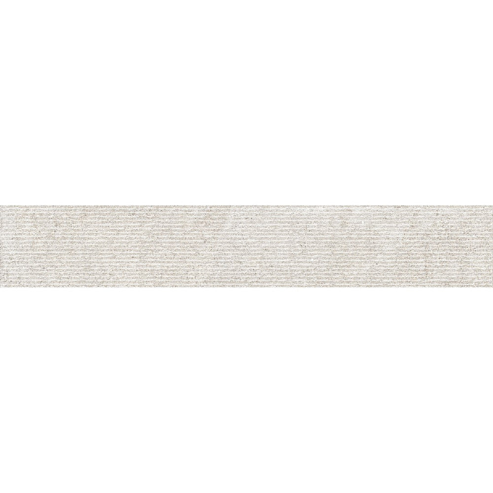 Edimax Astor 4" x 24" Feel Textured Porcelain Deco Blend Wall Tile