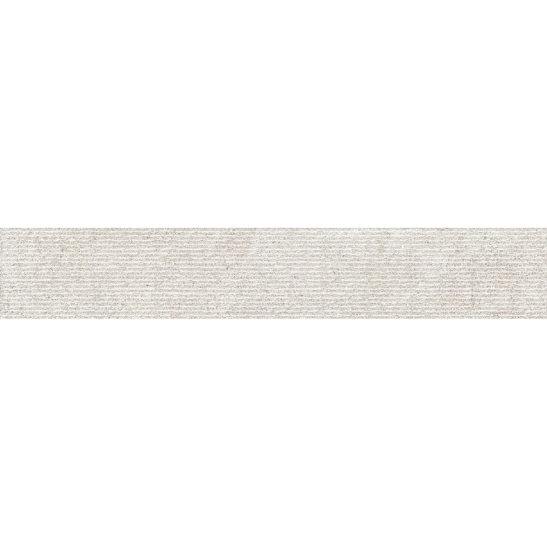 Edimax Astor 4" x 24" Feel Textured Porcelain Deco Blend Wall Tile