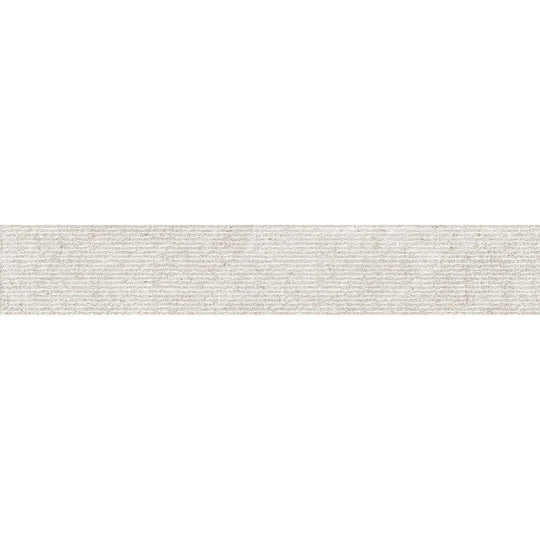 Edimax Astor 4" x 24" Feel Textured Porcelain Deco Blend Wall Tile