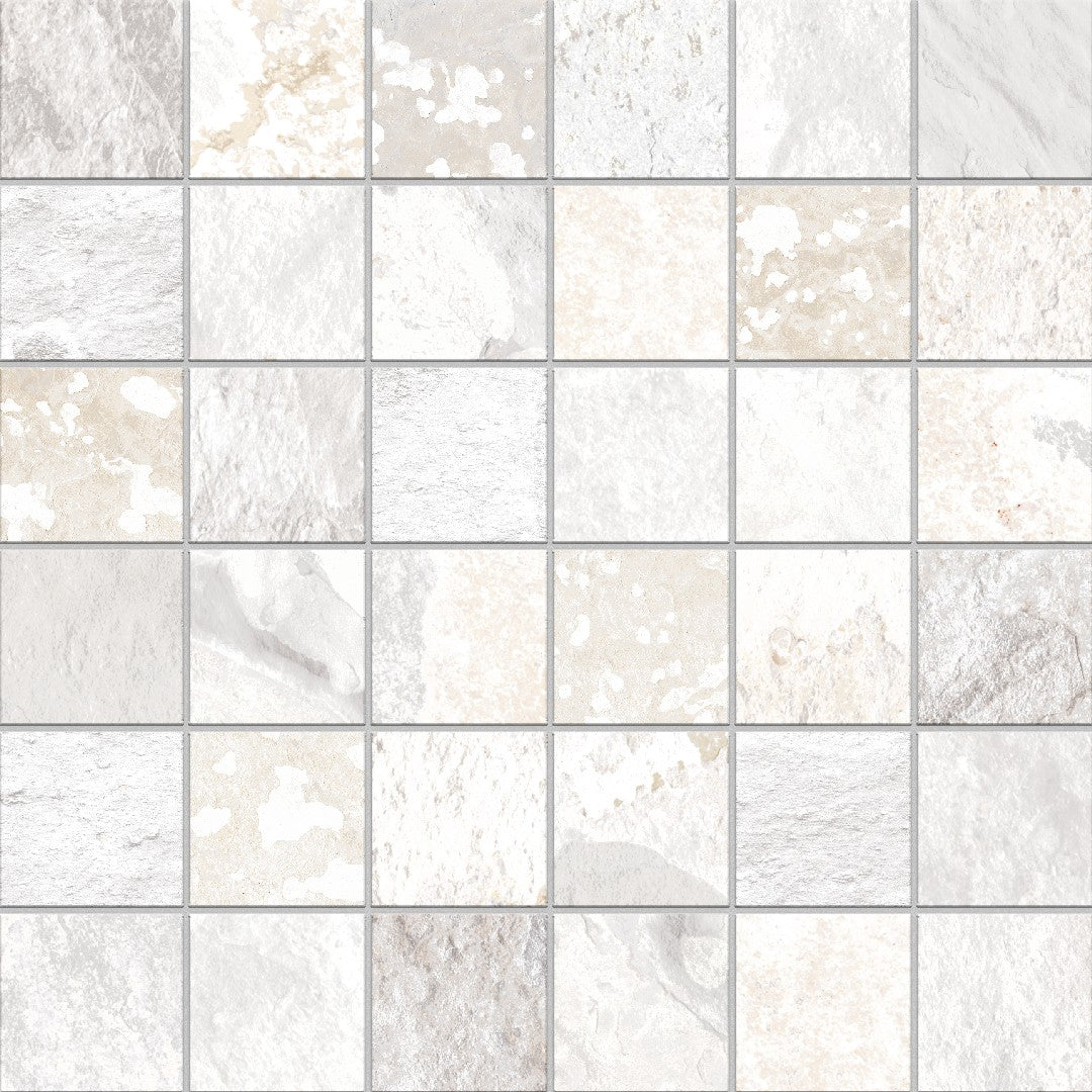 Edimax Astor 12" x 12" More Natural Porcelain 2" Mosaic