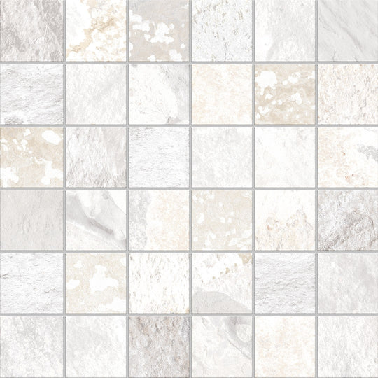 Edimax Astor 12" x 12" More Natural Porcelain 2" Mosaic