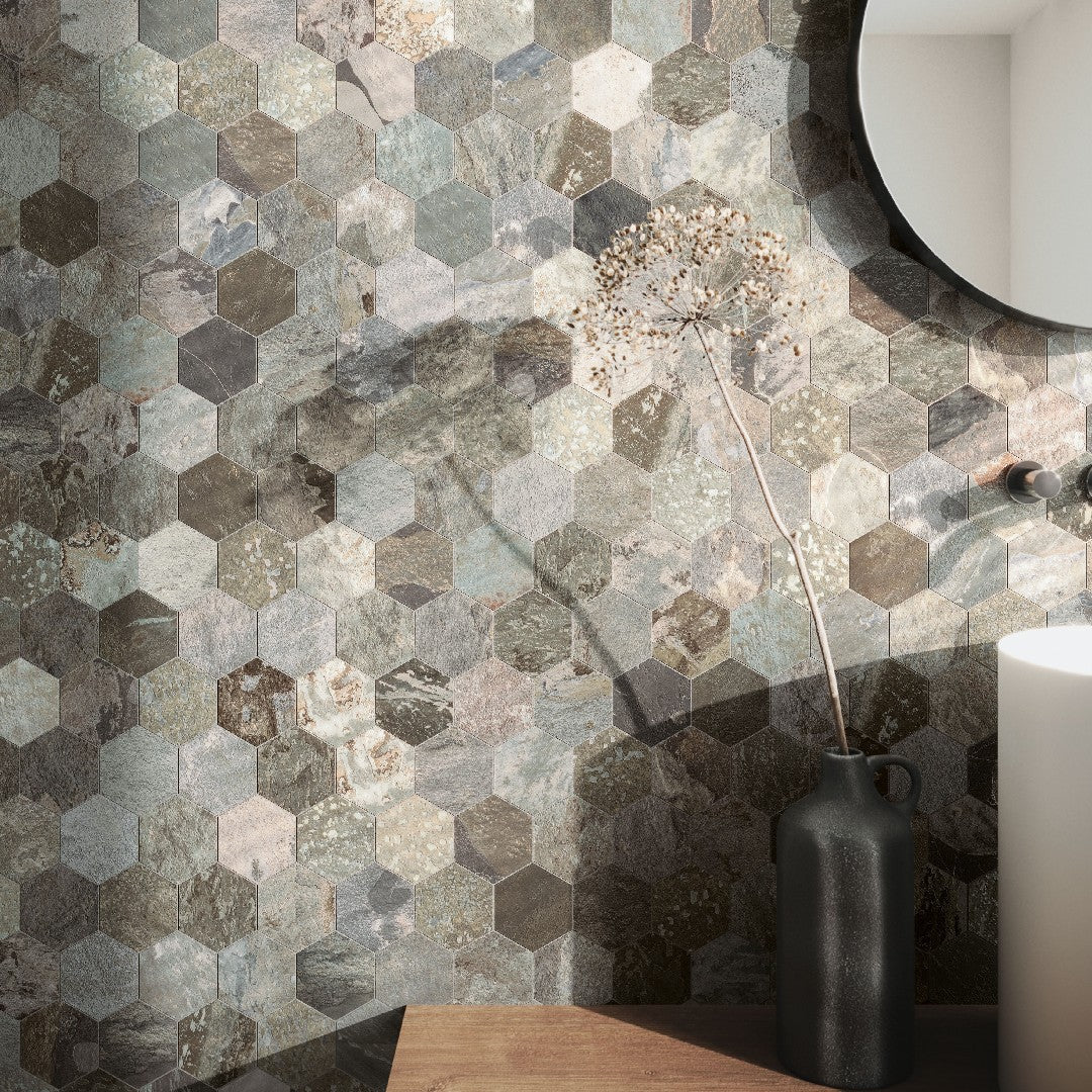 Edimax-Astor-12-x-13-More-Natural-Porcelain-4-Hexagon-Mosaic-Sage