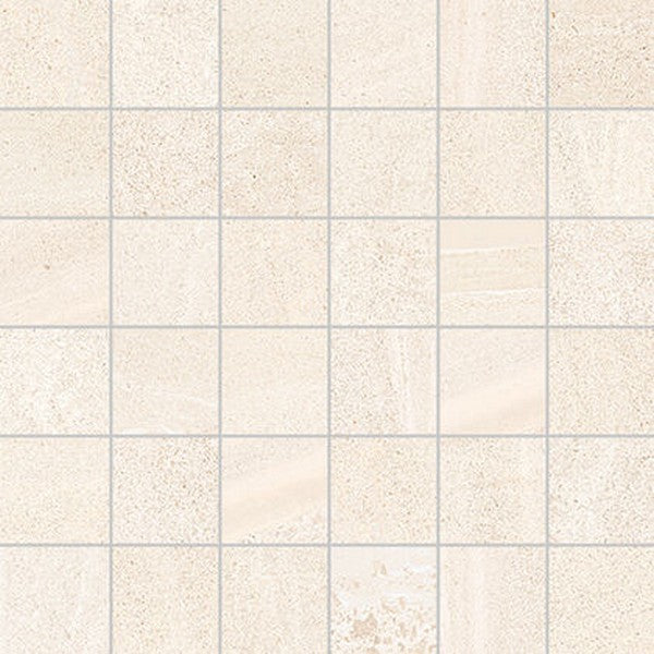 Edimax Astor 12" x 12" Sands Natural Porcelain 2" Mosaic