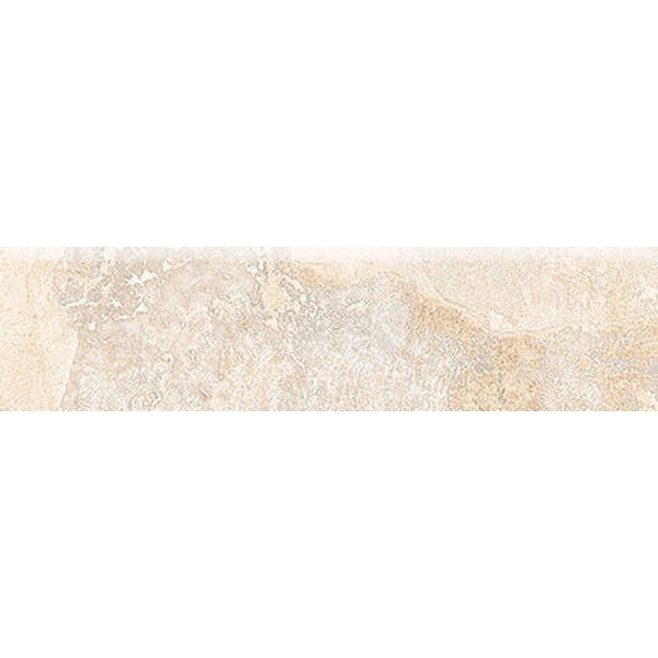 Edimax Astor 3" x 12" Slaty Natural Porcelain Bullnose