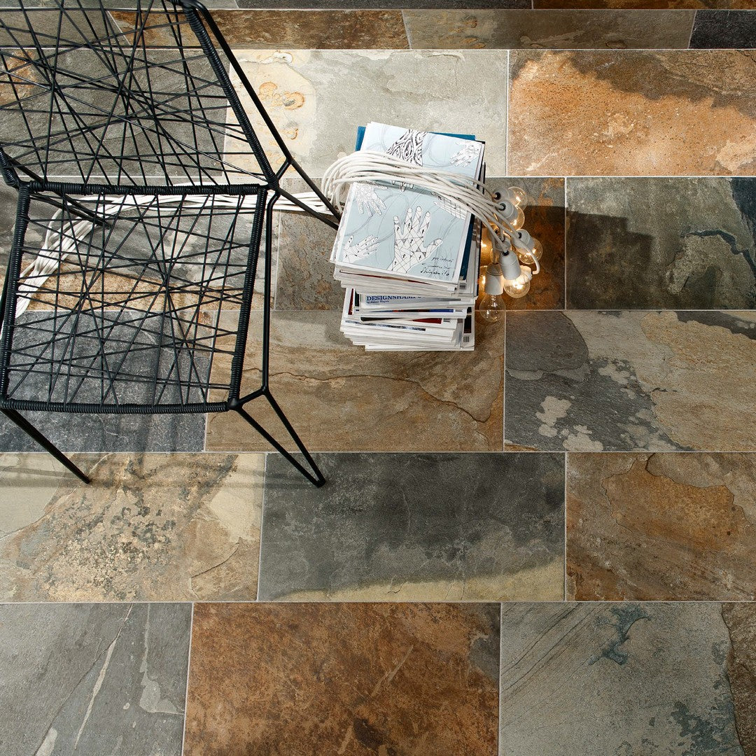 Edimax-Astor-12-x-24-Slaty-Natural-Porcelain-Tile-Multicolor