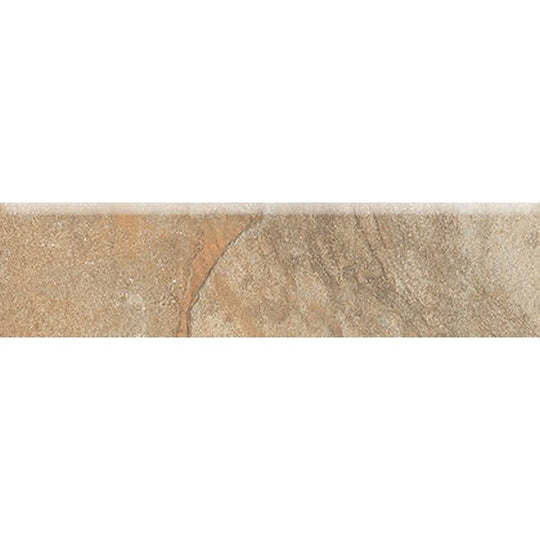 Edimax Astor 3" x 12" Slaty Natural Porcelain Bullnose