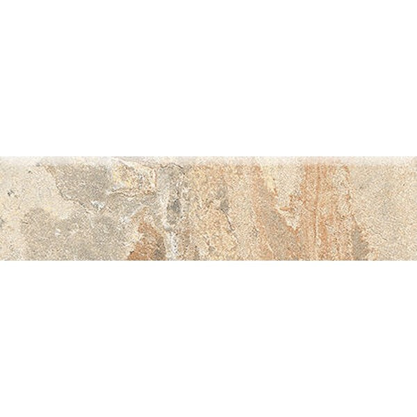 Edimax Astor 3" x 12" Slaty Natural Porcelain Bullnose