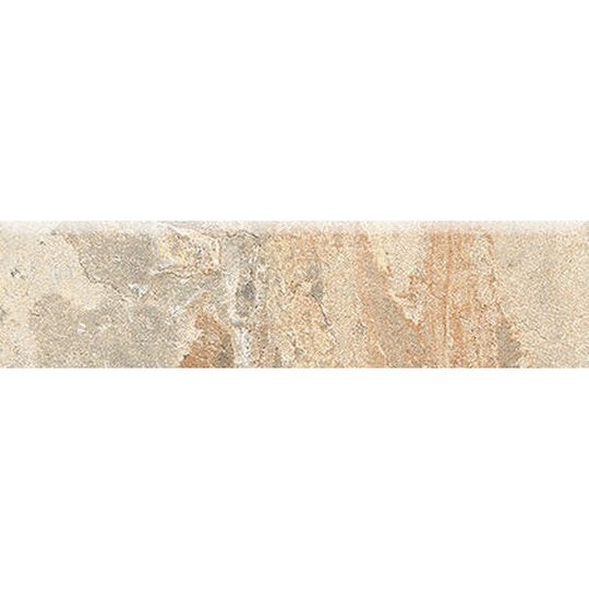 Edimax Astor 3" x 12" Slaty Natural Porcelain Bullnose