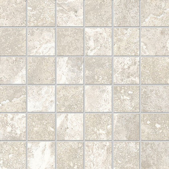 Edimax Astor 12" x 12" Stream Natural Porcelain 2" Mosaic