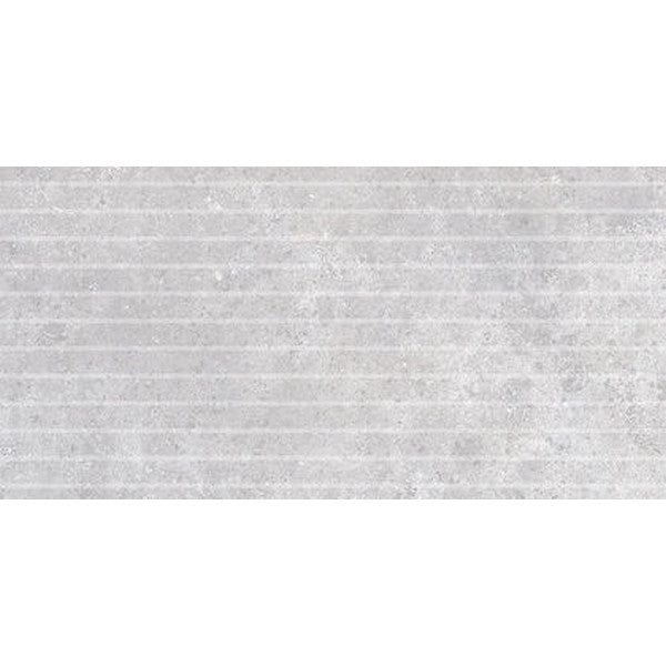 Edimax Astor 12" x 24" Stream Texture Flutes Deco Porcelain Tile