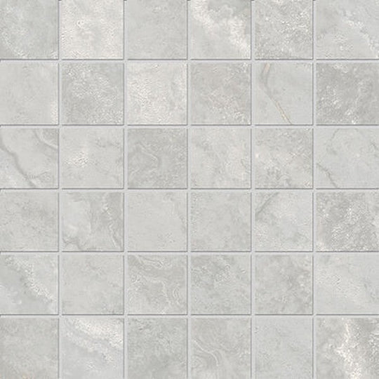 Edimax Astor 12" x 12" Stream Natural Porcelain 2" Mosaic