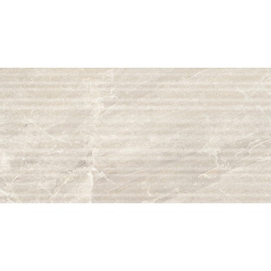 Edimax Astor 12" x 24" Velvet Natural Sticks Deco Porcelain Tile