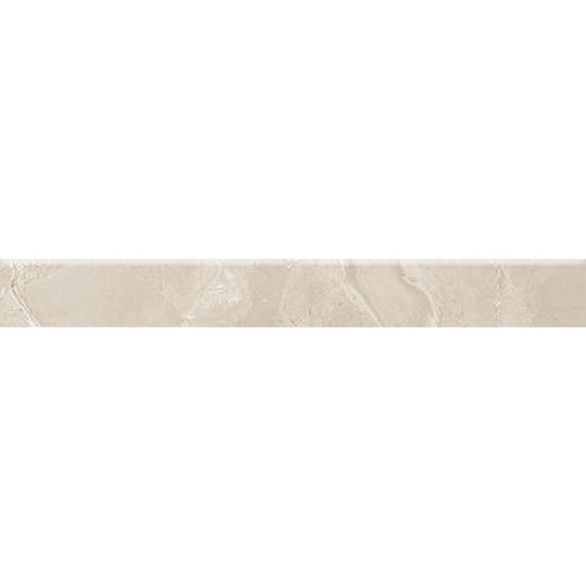 Edimax Astor 3" x 24" Velvet Natural Porcelain Bullnose