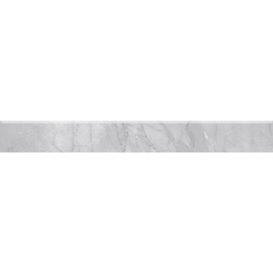 Edimax Astor 3" x 24" Velvet Natural Porcelain Bullnose