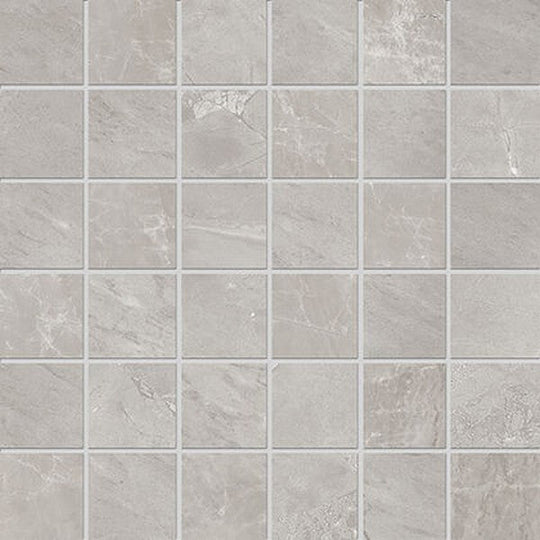 Edimax Astor 12" x 12" Velvet Natural Porcelain 2" Mosaic
