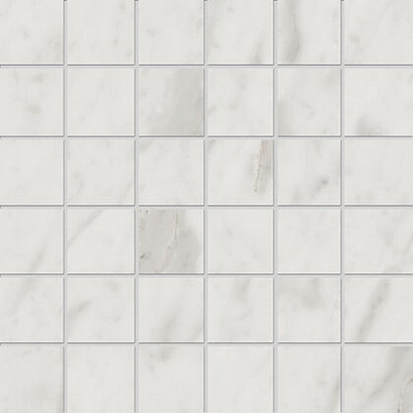 Edimax Astor 12" x 12" Velvet Natural Porcelain 2" Mosaic