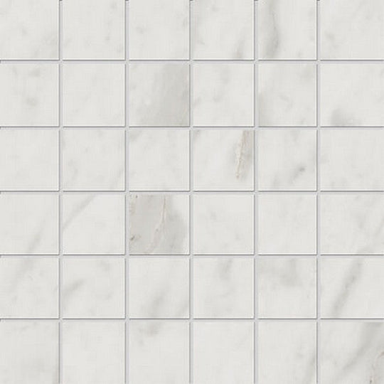 Edimax Astor 12" x 12" Velvet Natural Porcelain 2" Mosaic