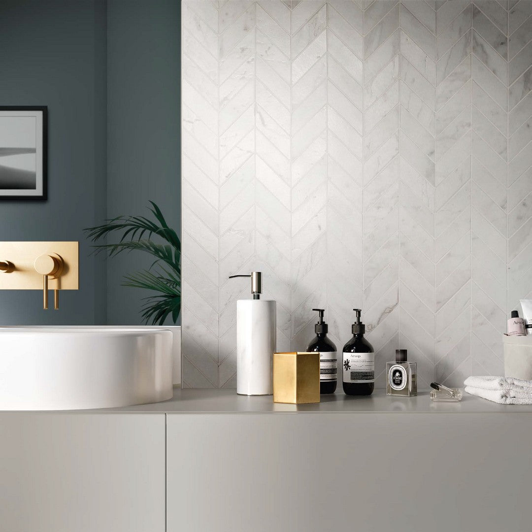 Edimax-Astor-12-x-12-Velvet-Natural-Chevron-Porcelain-Mosaic-White