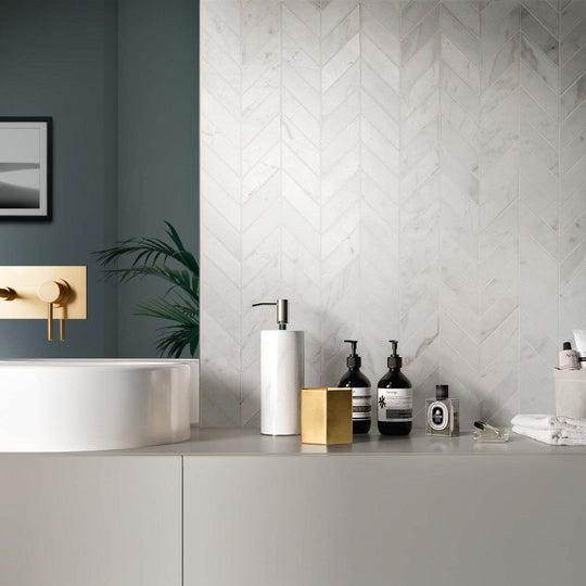 Edimax-Astor-12-x-12-Velvet-Natural-Chevron-Porcelain-Mosaic-White