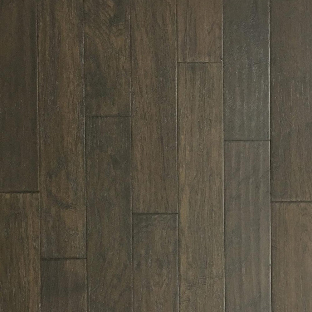 Hawa Engineered Hickory 5" Hand-Scraped Hardwood Plank