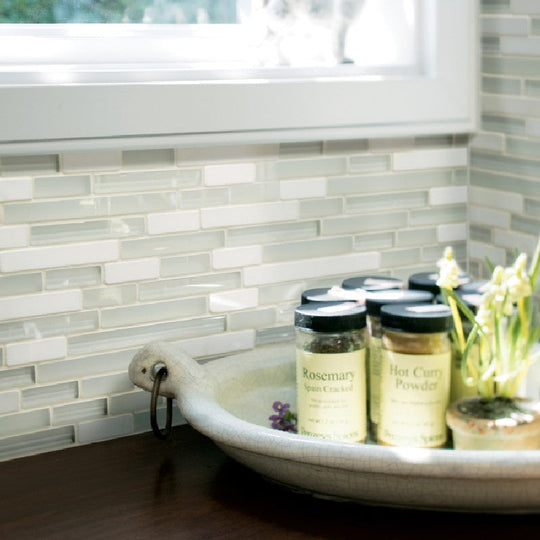 Crossville-11.75-x-13-Ebb-&-Flow-Natural-Stone-and-Glass-Mixed-Linear-Mosaic-Snow-and-Ice