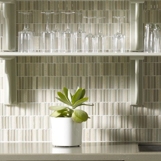 Crossville-11.75-x-11.75-Ebb-&-Flow-Natural-Stone-and-Glass-0.5x3-Stacked-Mosaic-Flora-and-Fauna