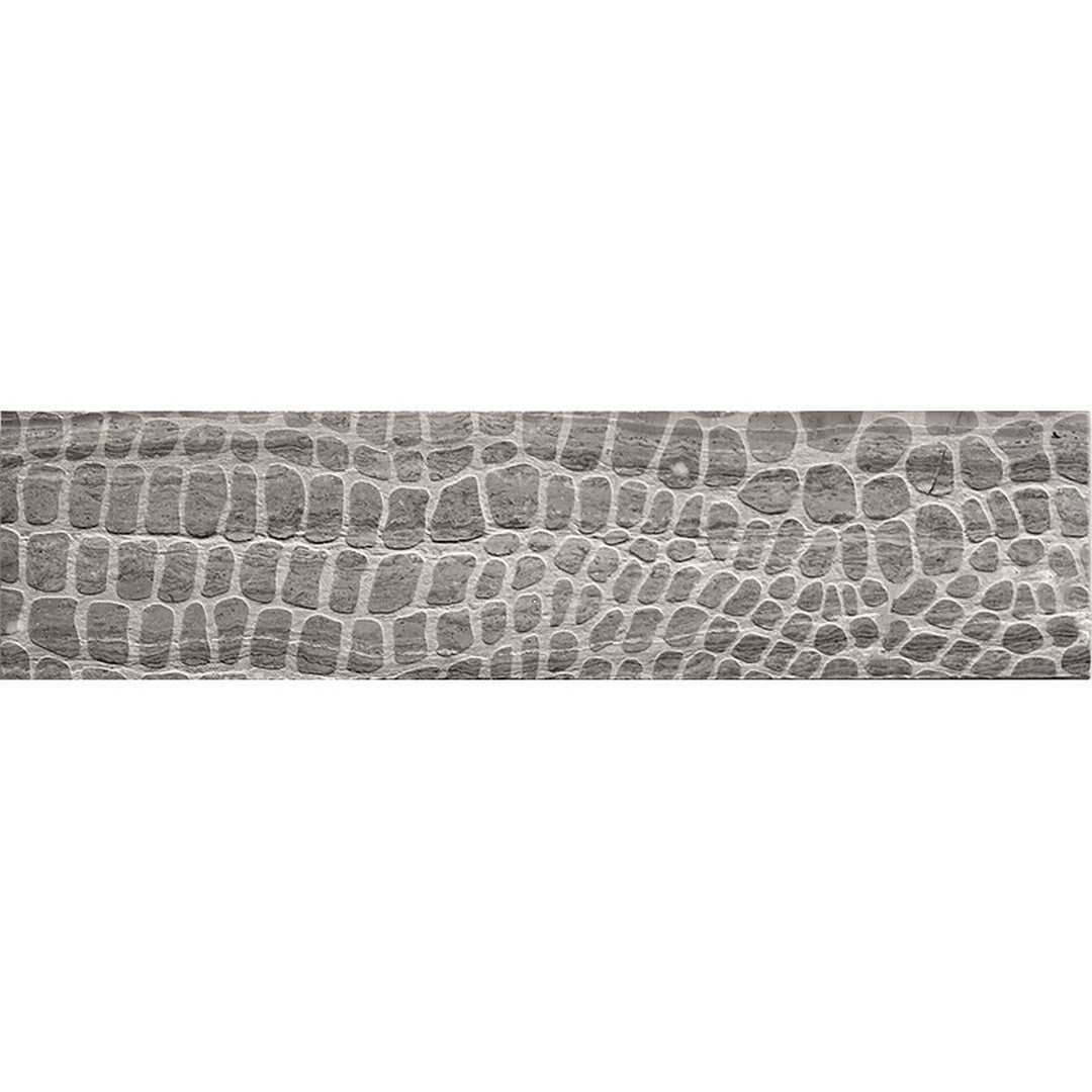 MiR Artistic 3" x 12" Textured Natural Stone Tile