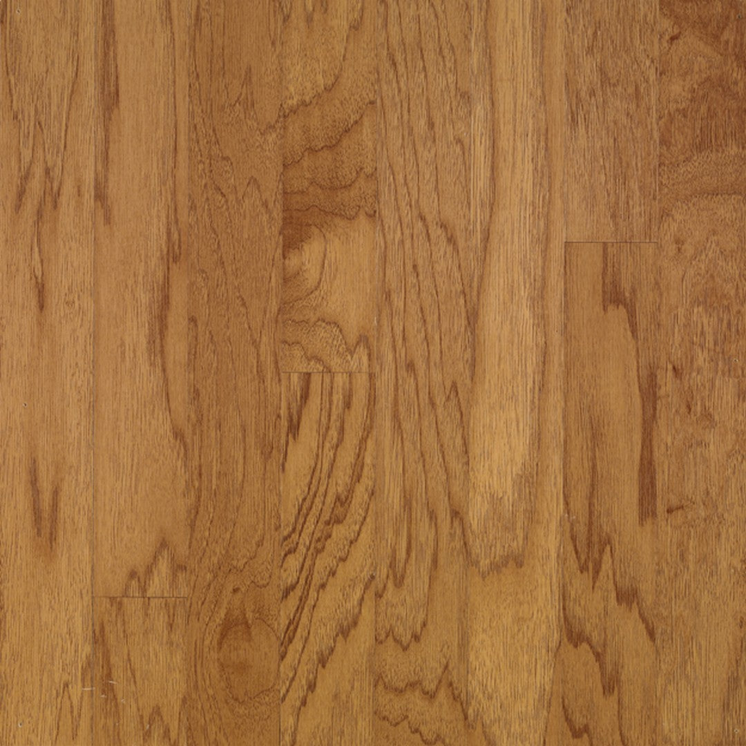 Bruce 5" Turlington Lock & Fold Hickory Gloss Engineered Hardwood Plank