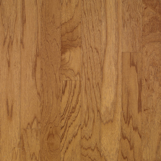 Bruce 5" Turlington Lock & Fold Hickory Gloss Engineered Hardwood Plank