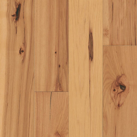 Hartco 6" Necessity Engineered Hickory Hardwood Plank Low Gloss