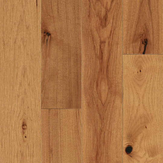 Hartco 6" Necessity Engineered Hickory Hardwood Plank Low Gloss