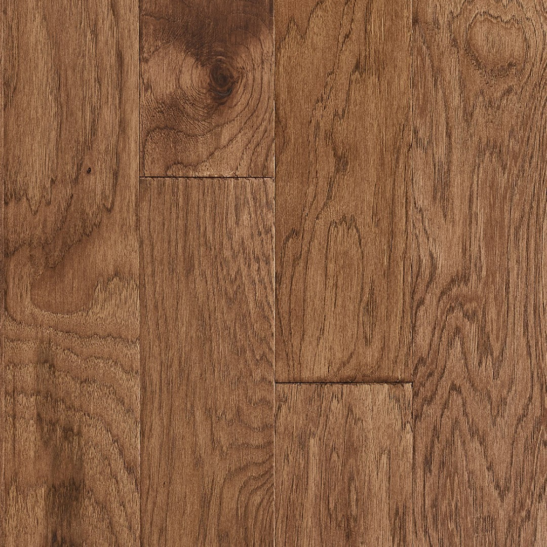 Hartco Historic Reveal 5.25" Engineered Hickory Hardwood Plank Hand Scraped