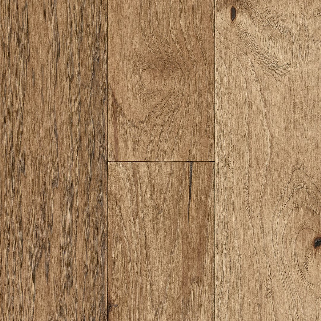 Hartco Historic Reveal 6.25" Engineered Hickory Hardwood Plank Wire Brushed