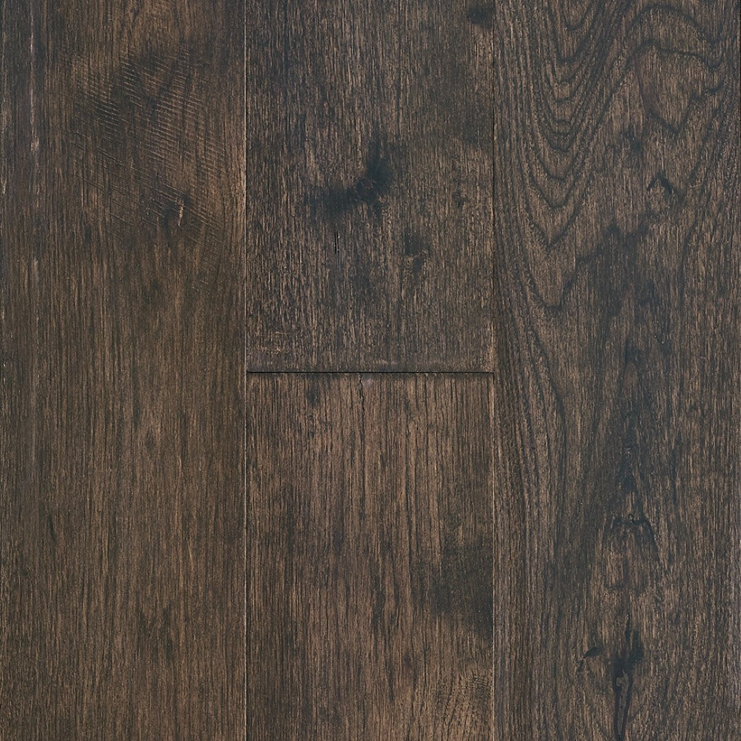 Hartco Historic Reveal 7.25" Engineered Hickory Hardwood Plank Hand Scraped