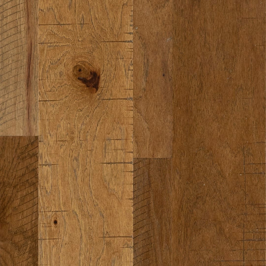 Hartco Southwest Style 3" Engineered Hickory Hardwood Plank Distressed