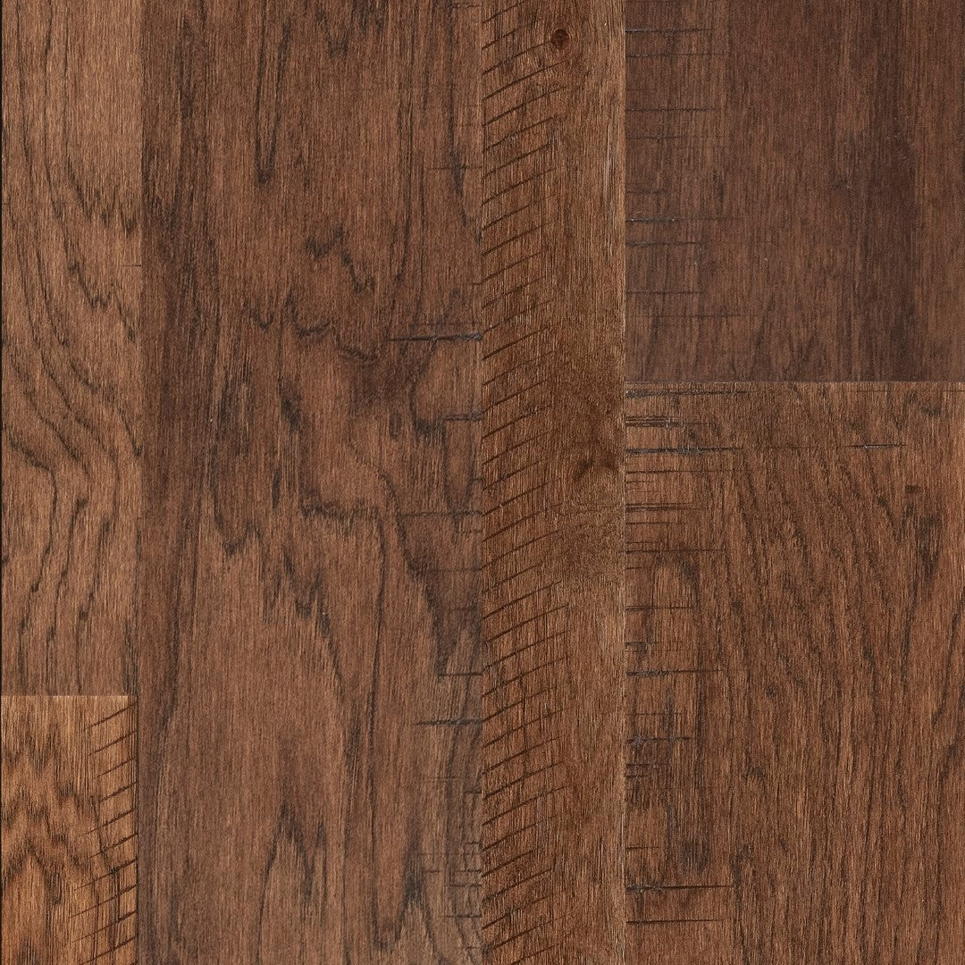 Hartco Southwest Style 7.25" Engineered Hickory Hardwood Plank Distressed