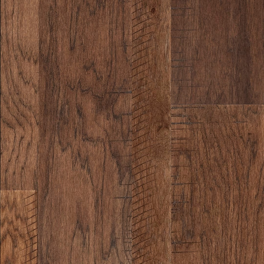 Hartco Southwest Style 7.25" Engineered Hickory Hardwood Plank Distressed