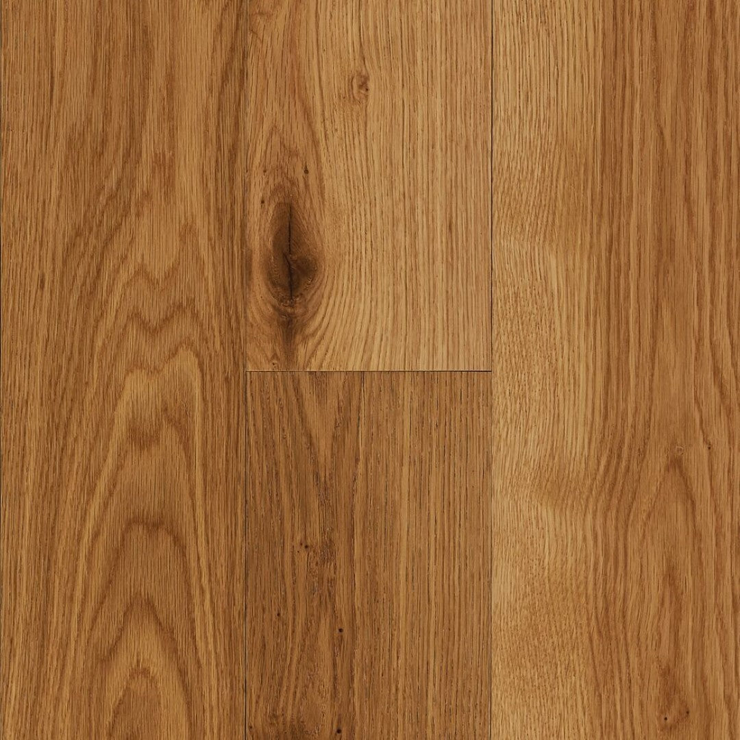 Hartco Dogwood Pro 6.5" Engineered Oak Hardwood Plank Wire Brushed