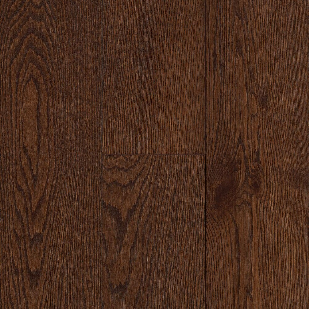 Hartco Dogwood Pro 6.5" Engineered Oak Hardwood Plank Wire Brushed