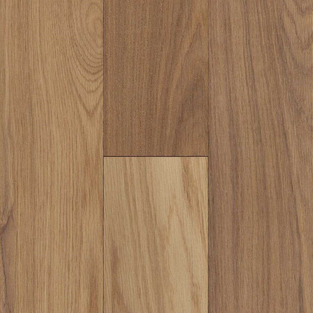 Hartco Dogwood Pro 7.5" Engineered Oak Hardwood Plank Wire Brushed