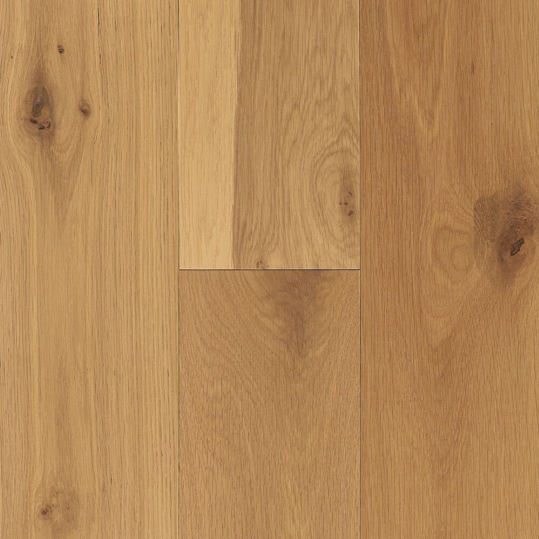 Hartco Dogwood Pro 7.5" Engineered Oak Hardwood Plank Wire Brushed