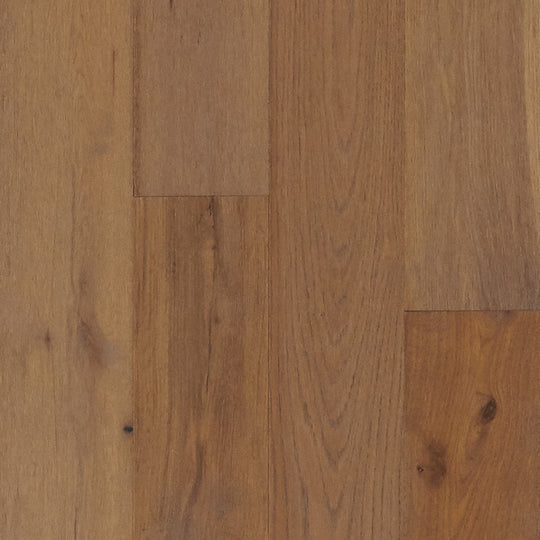 Hartco TimberBrushed Silver 6.5" Engineered Oak Hardwood Plank Wire Brushed 9mm