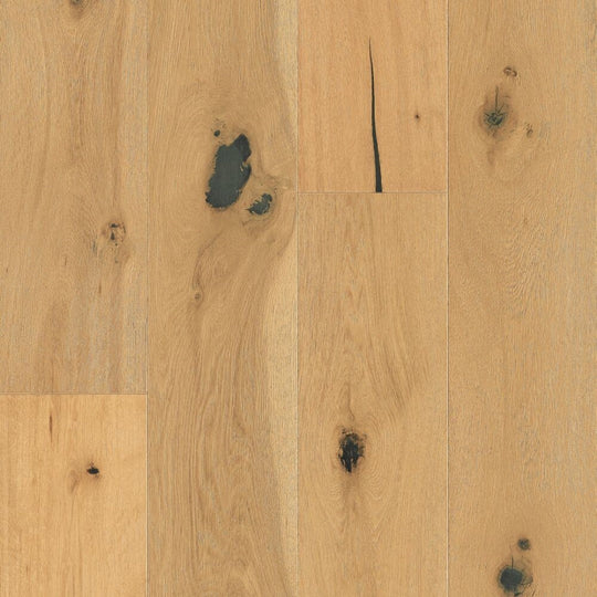 Hartco TimberBrushed Gold 7.5" Engineered Hardwood Plank Wire Brushed