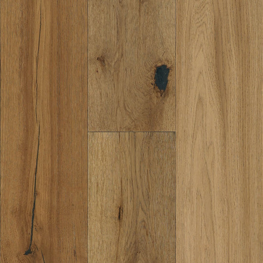 Hartco 6.5" Dutton Pass Engineered White Oak Hardwood Plank Low Gloss