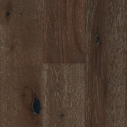 Hartco 6.5" Dutton Pass Engineered White Oak Hardwood Plank Low Gloss