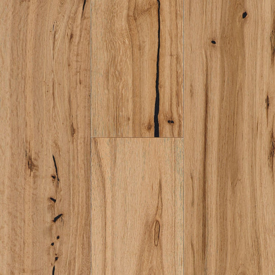 Hartco 6.5" Dutton Pass Engineered White Oak Hardwood Plank Low Gloss
