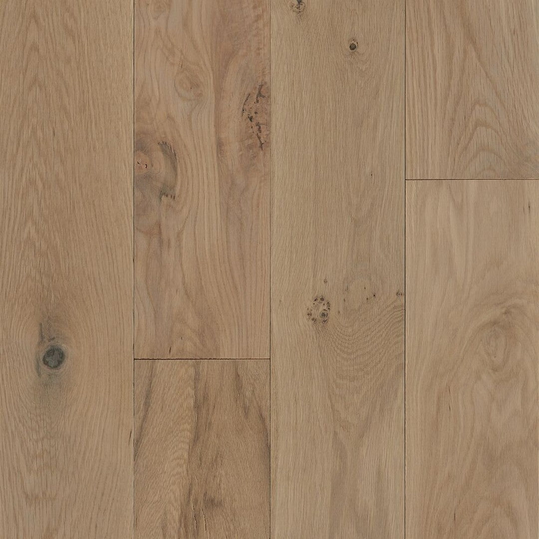 Hartco 6" Necessity Engineered White Oak Hardwood Plank Low Gloss